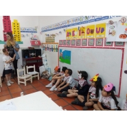 Taller de Ingles Open Class Kinder